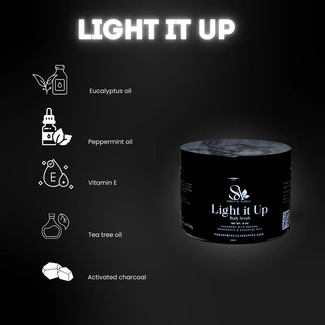 Light It up Body Scrub - Spiritual Affinity