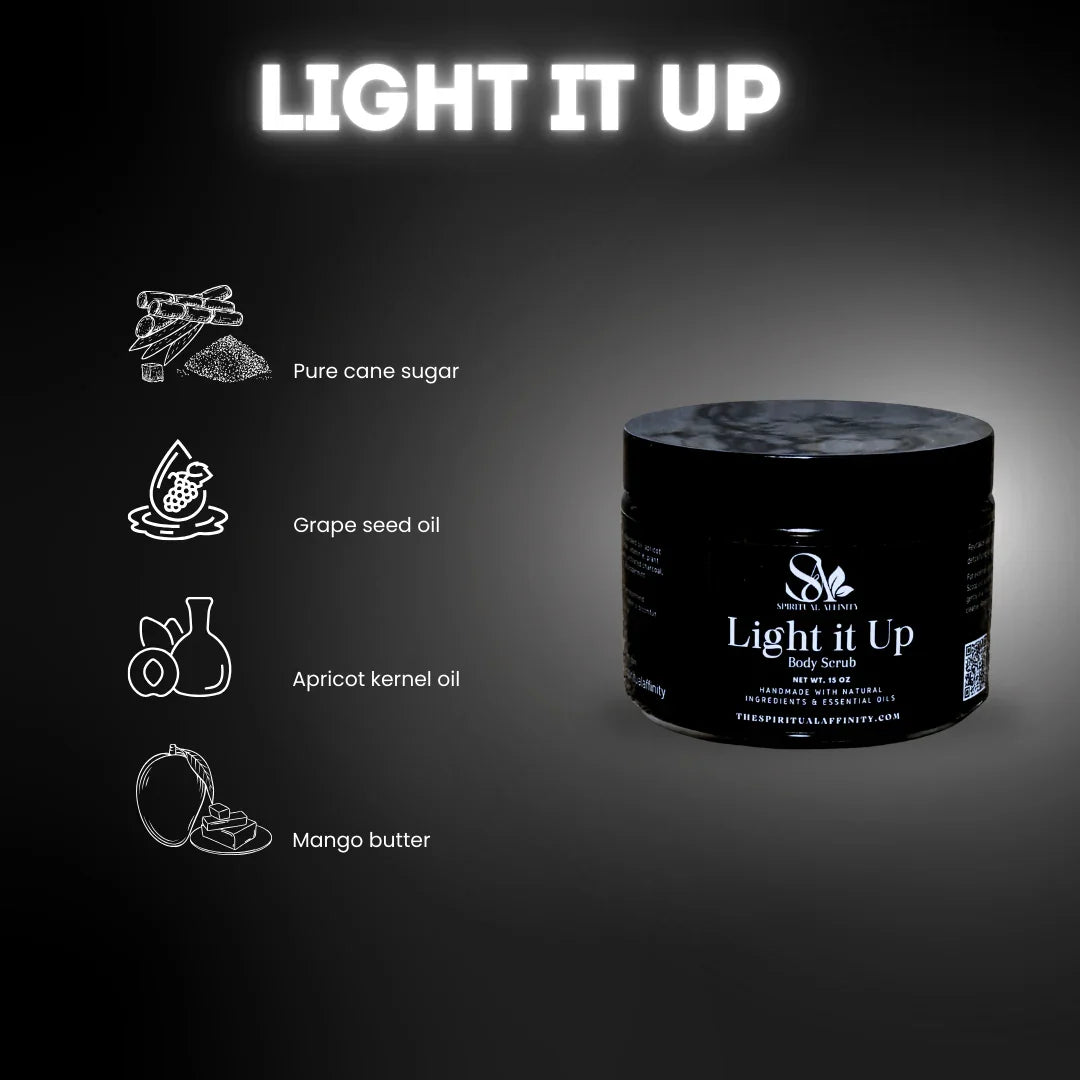 Light It up Body Scrub - Spiritual Affinity