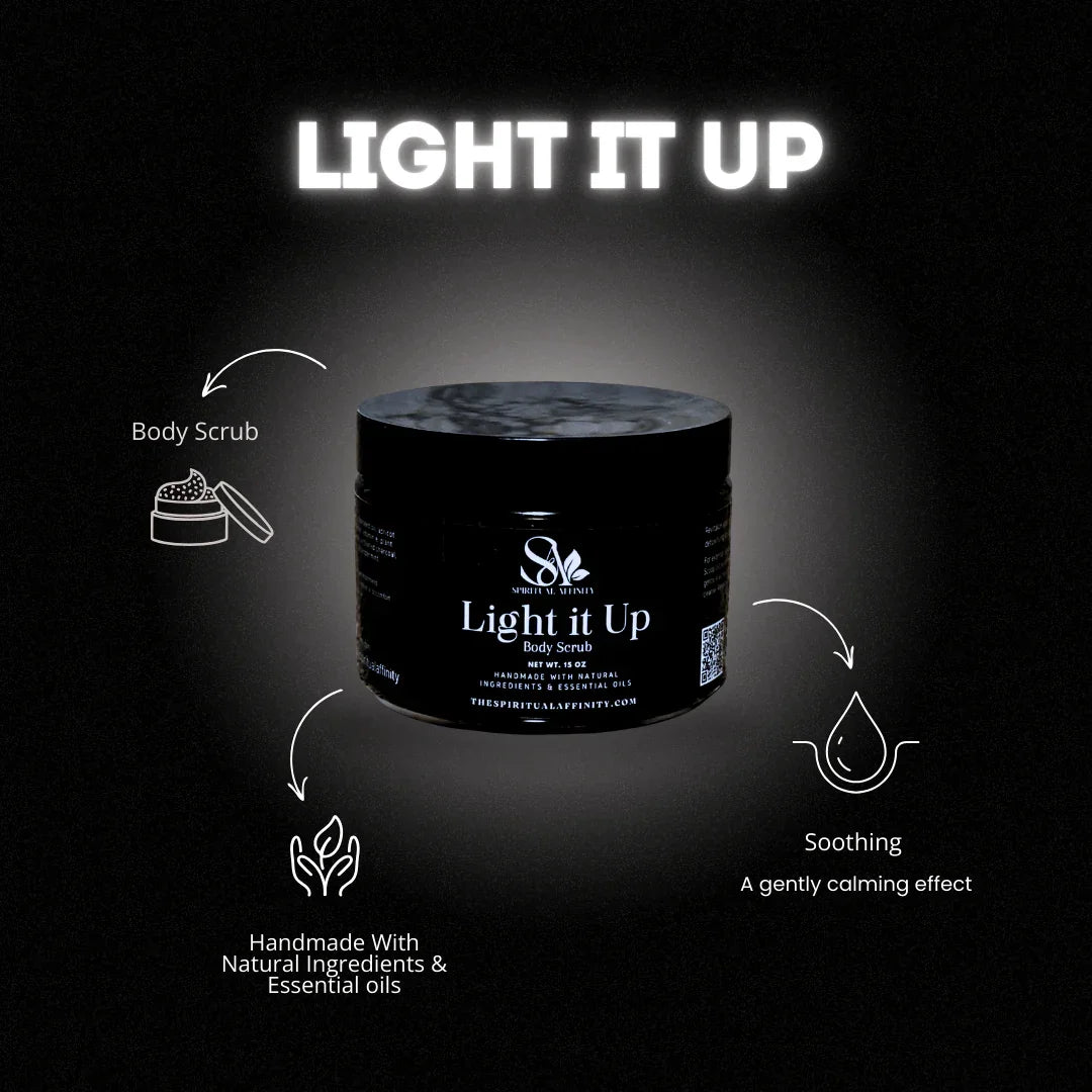Light It up Body Scrub - Spiritual Affinity