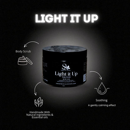 Light It up Body Scrub - Spiritual Affinity