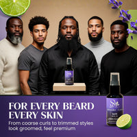 Refined - Lavender & Lime Beard Oil
