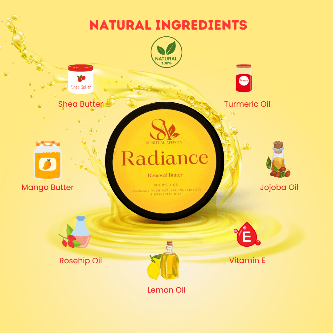 Radiance Renewal Butter - Spiritual Affinity