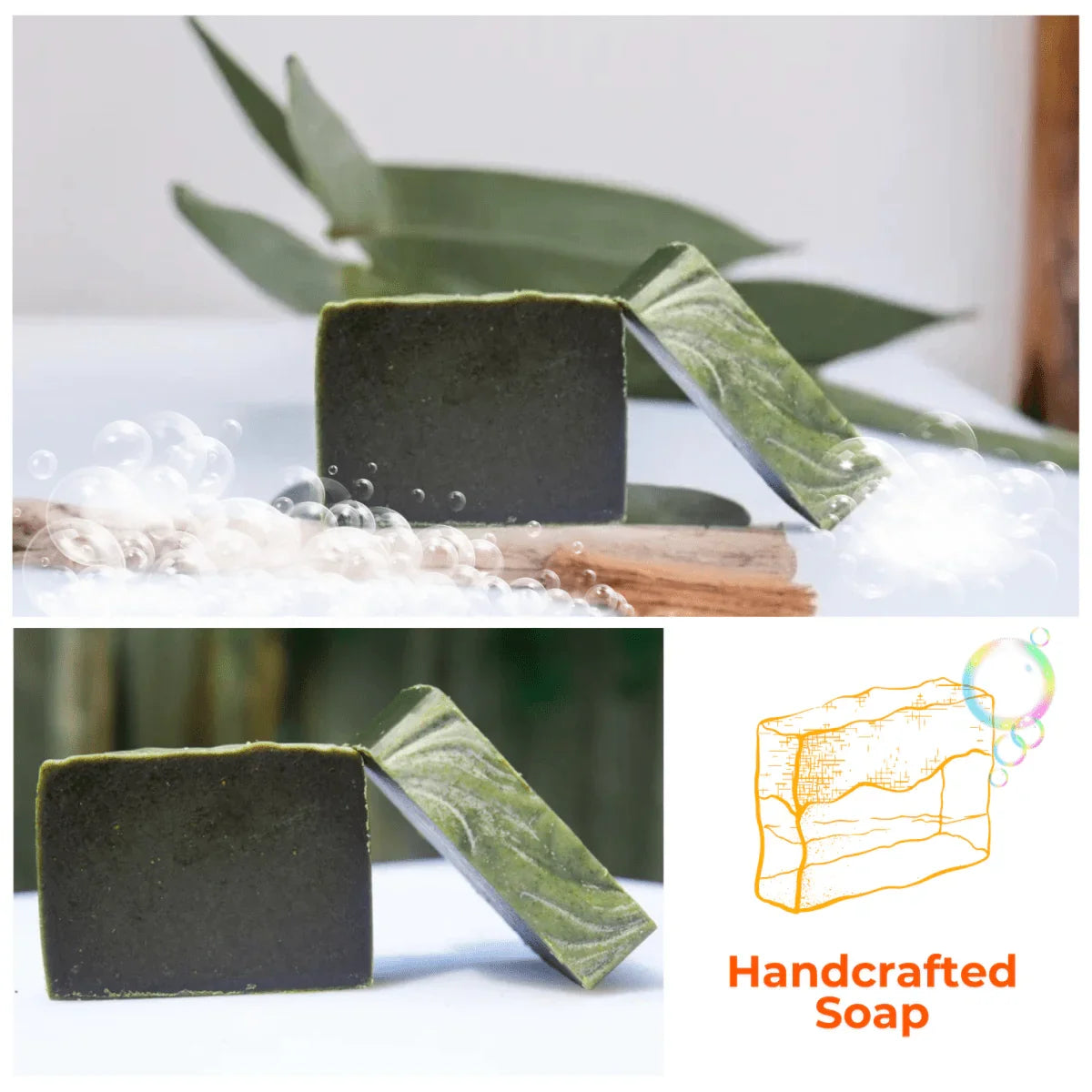 Regenerate Woodsy Bergamot Eucalyptus Bar - Spiritual Affinity