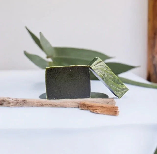 Regenerate Woodsy Bergamot Eucalyptus Bar - Spiritual Affinity