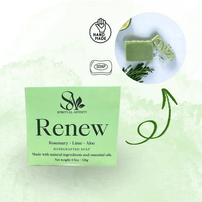 Renew Rosemary & Lime Bar - Spiritual Affinity