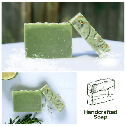 Renew Rosemary & Lime Bar - Spiritual Affinity