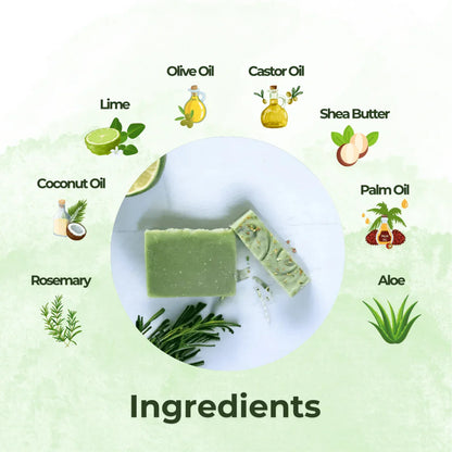 Renew Rosemary & Lime Bar - Spiritual Affinity