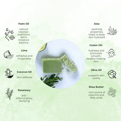 Renew Rosemary & Lime Bar - Spiritual Affinity