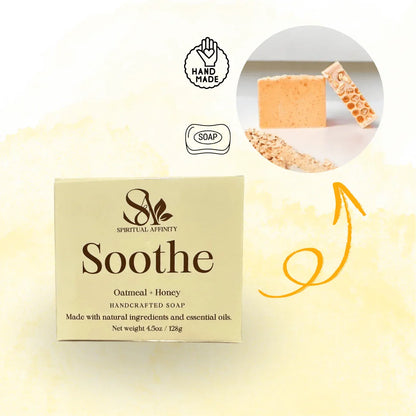 Soothe Oatmeal & Honey Bar - Spiritual Affinity