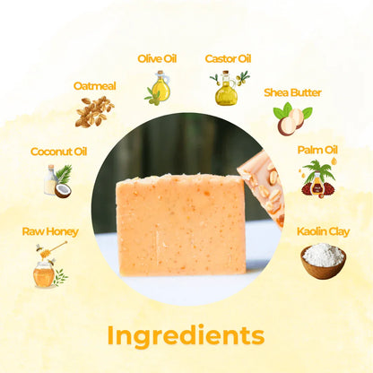 Soothe Oatmeal & Honey Bar - Spiritual Affinity