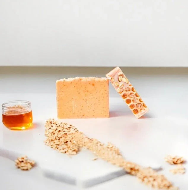 Soothe Oatmeal & Honey Bar - Spiritual Affinity