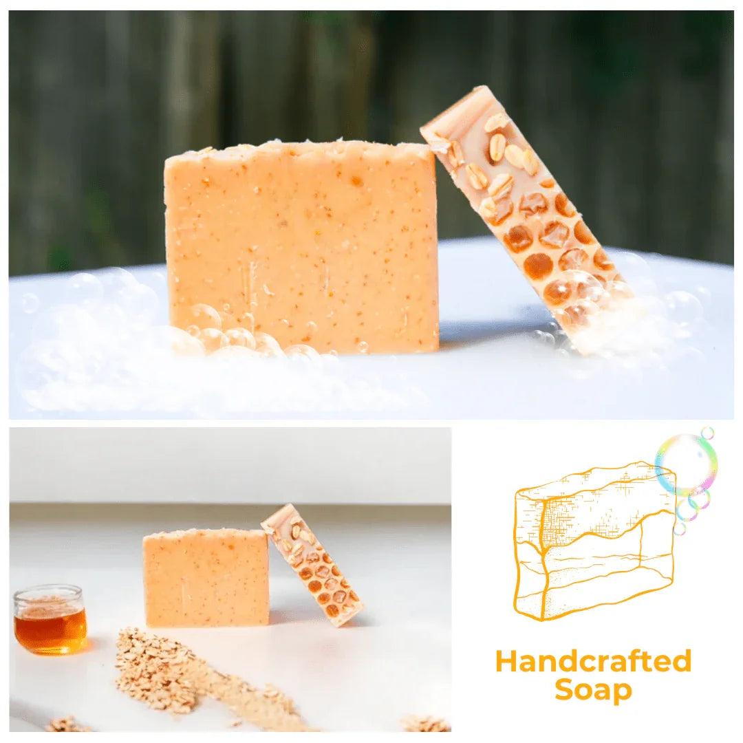 Soothe Oatmeal & Honey Bar - Spiritual Affinity