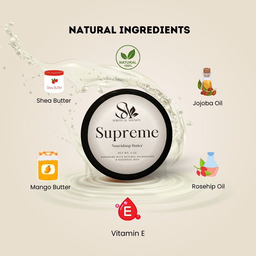 Supreme Body Butter - Spiritual Affinity