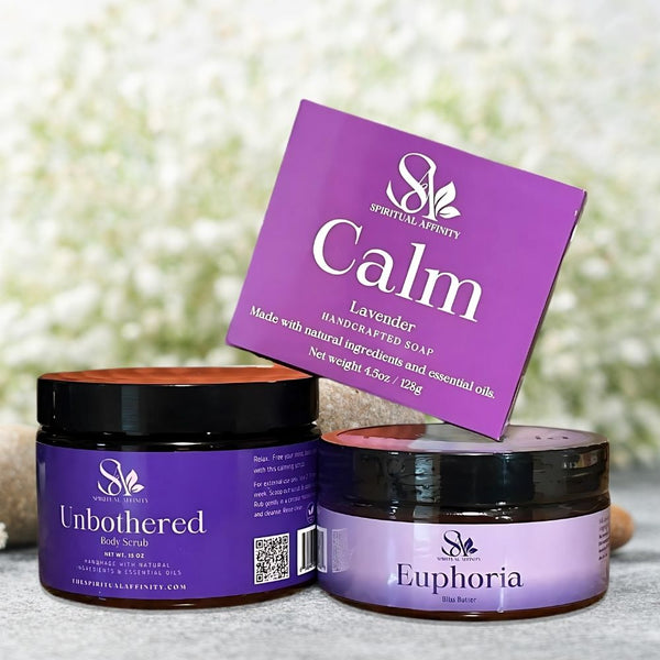 Unbothered Body Essentials Bundle - Spiritual Affinity
